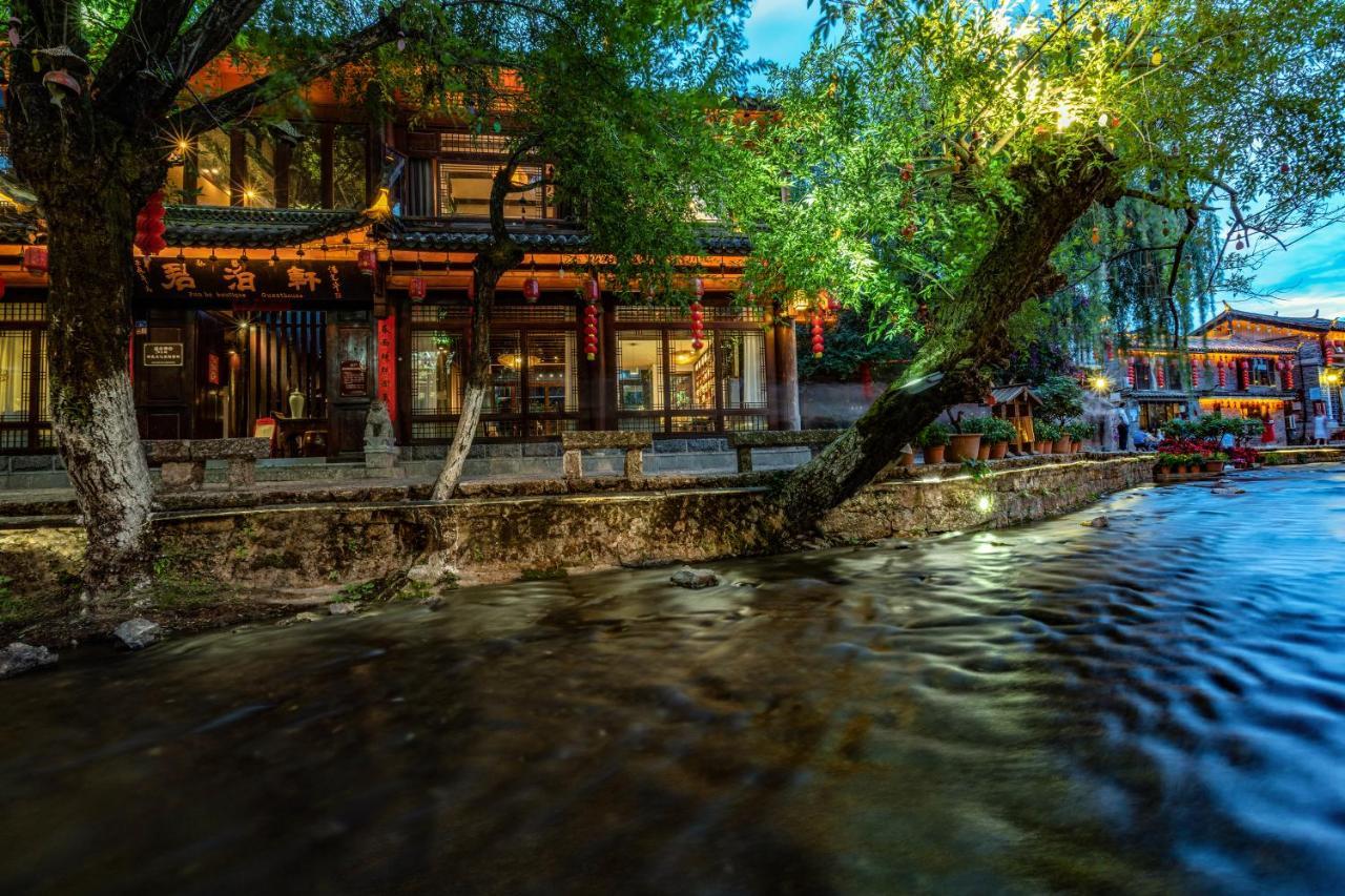 Jun Bo Xuan Boutique Hotel 리장 외부 사진