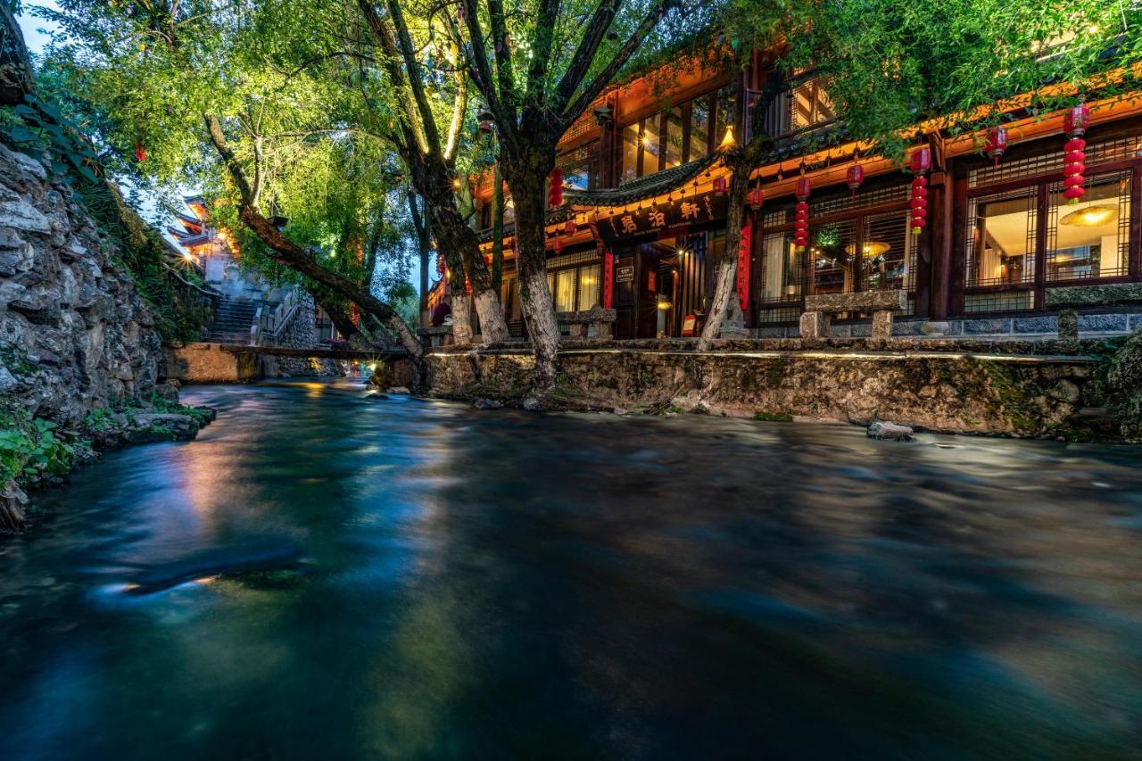 Jun Bo Xuan Boutique Hotel 리장 외부 사진