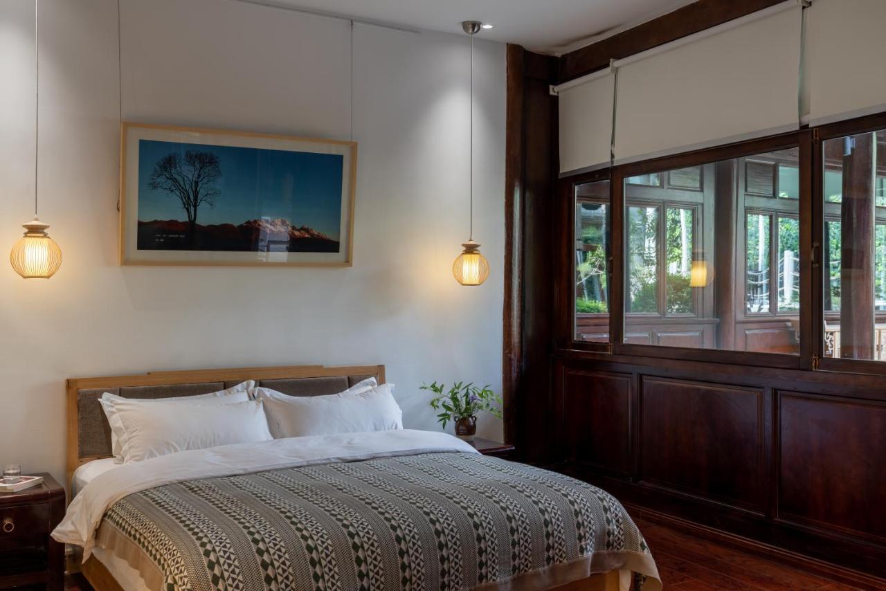 Jun Bo Xuan Boutique Hotel 리장 외부 사진