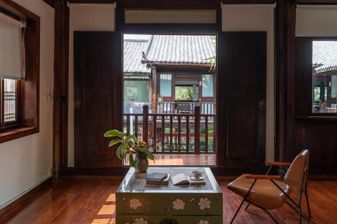 Jun Bo Xuan Boutique Hotel 리장 외부 사진