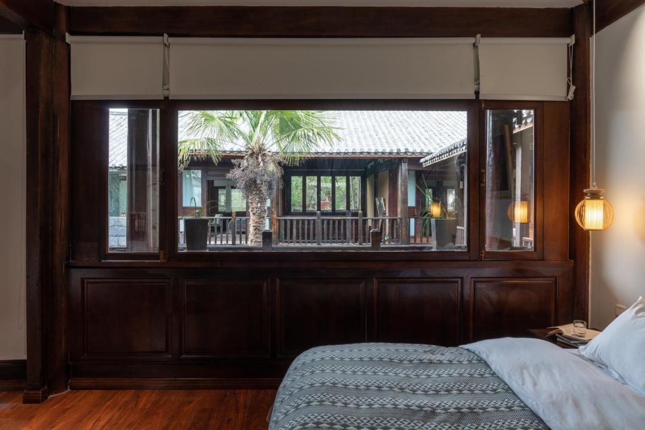 Jun Bo Xuan Boutique Hotel 리장 외부 사진