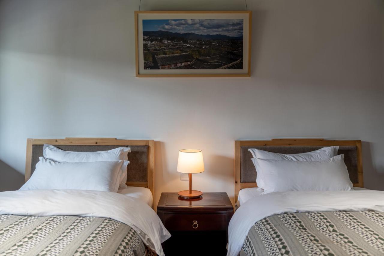 Jun Bo Xuan Boutique Hotel 리장 외부 사진