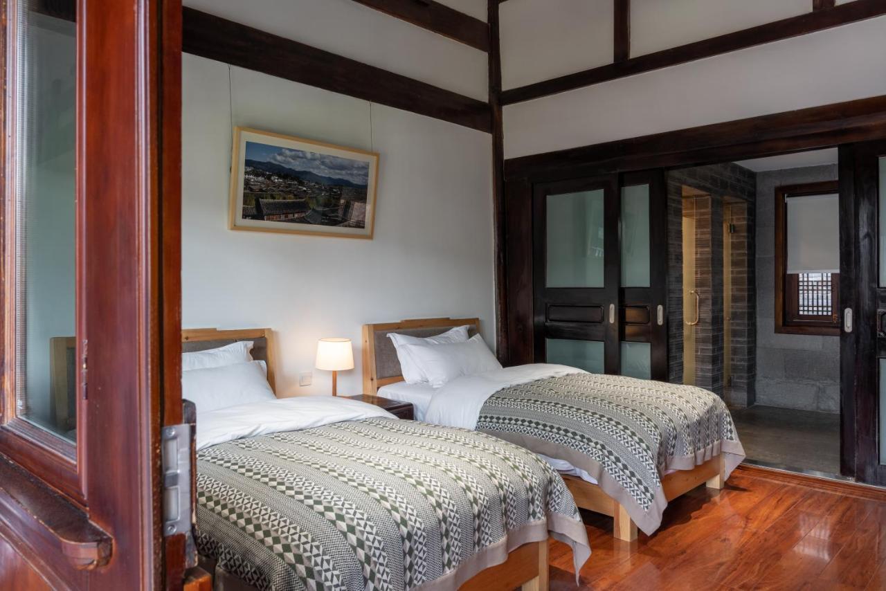 Jun Bo Xuan Boutique Hotel 리장 외부 사진
