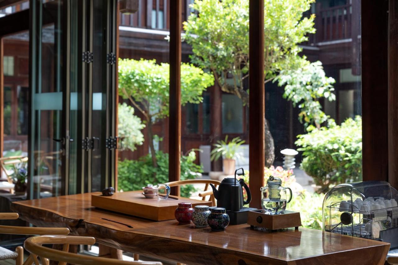 Jun Bo Xuan Boutique Hotel 리장 외부 사진