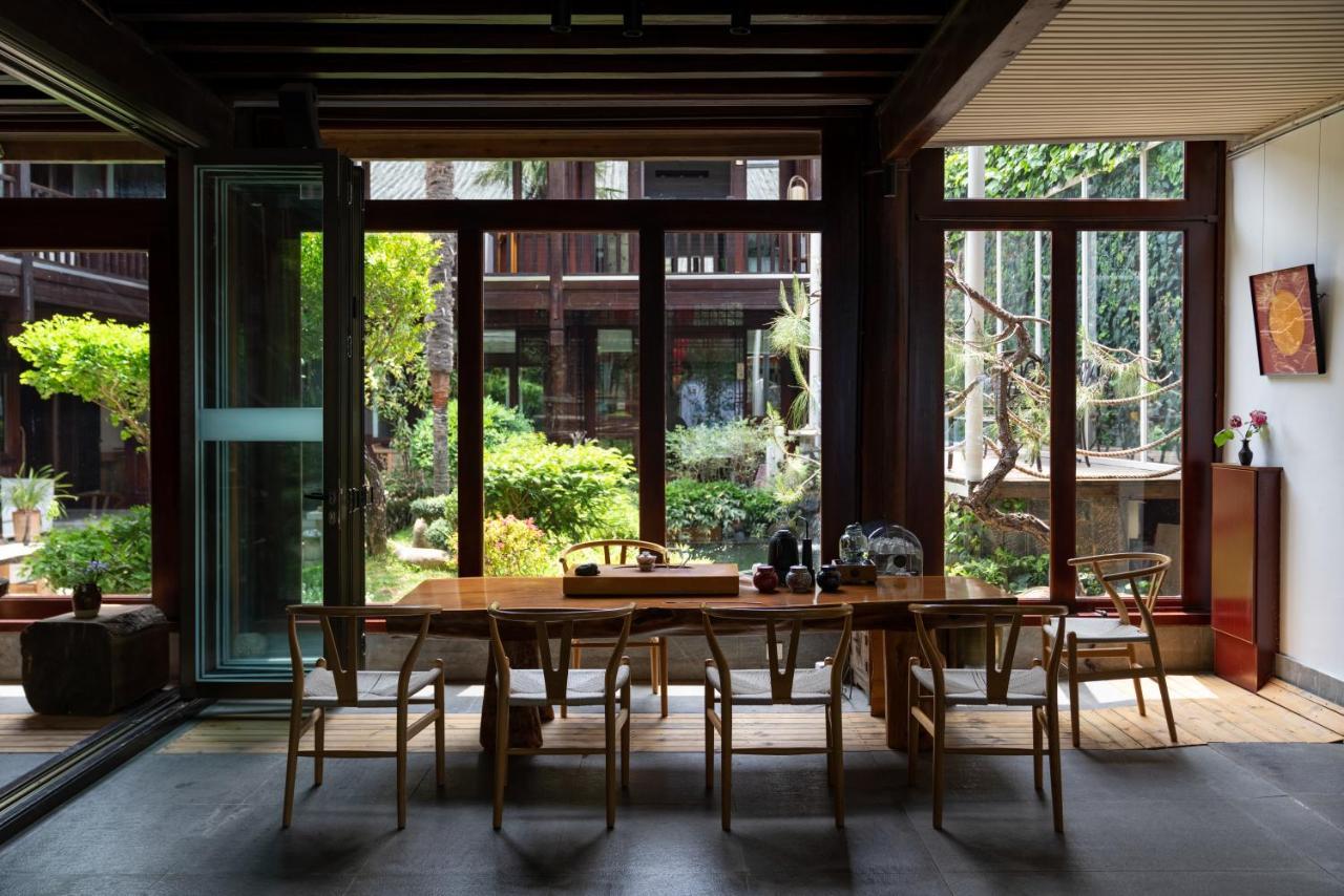 Jun Bo Xuan Boutique Hotel 리장 외부 사진