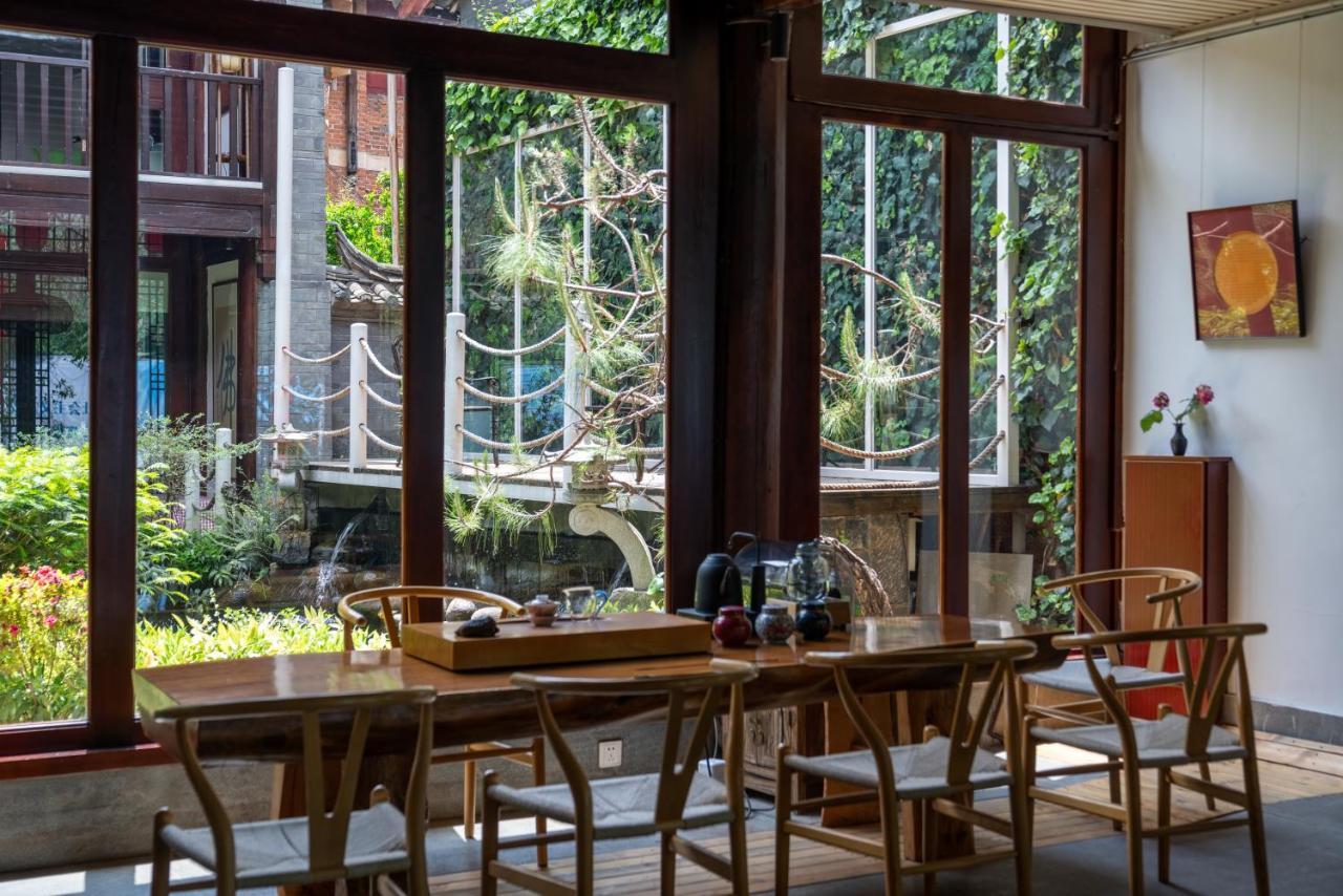 Jun Bo Xuan Boutique Hotel 리장 외부 사진