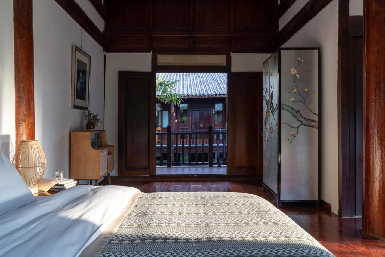 Jun Bo Xuan Boutique Hotel 리장 외부 사진