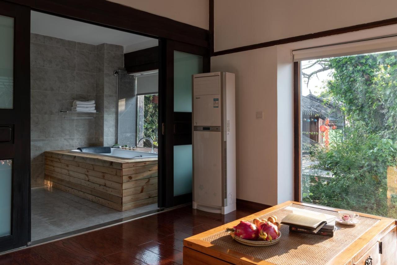 Jun Bo Xuan Boutique Hotel 리장 외부 사진