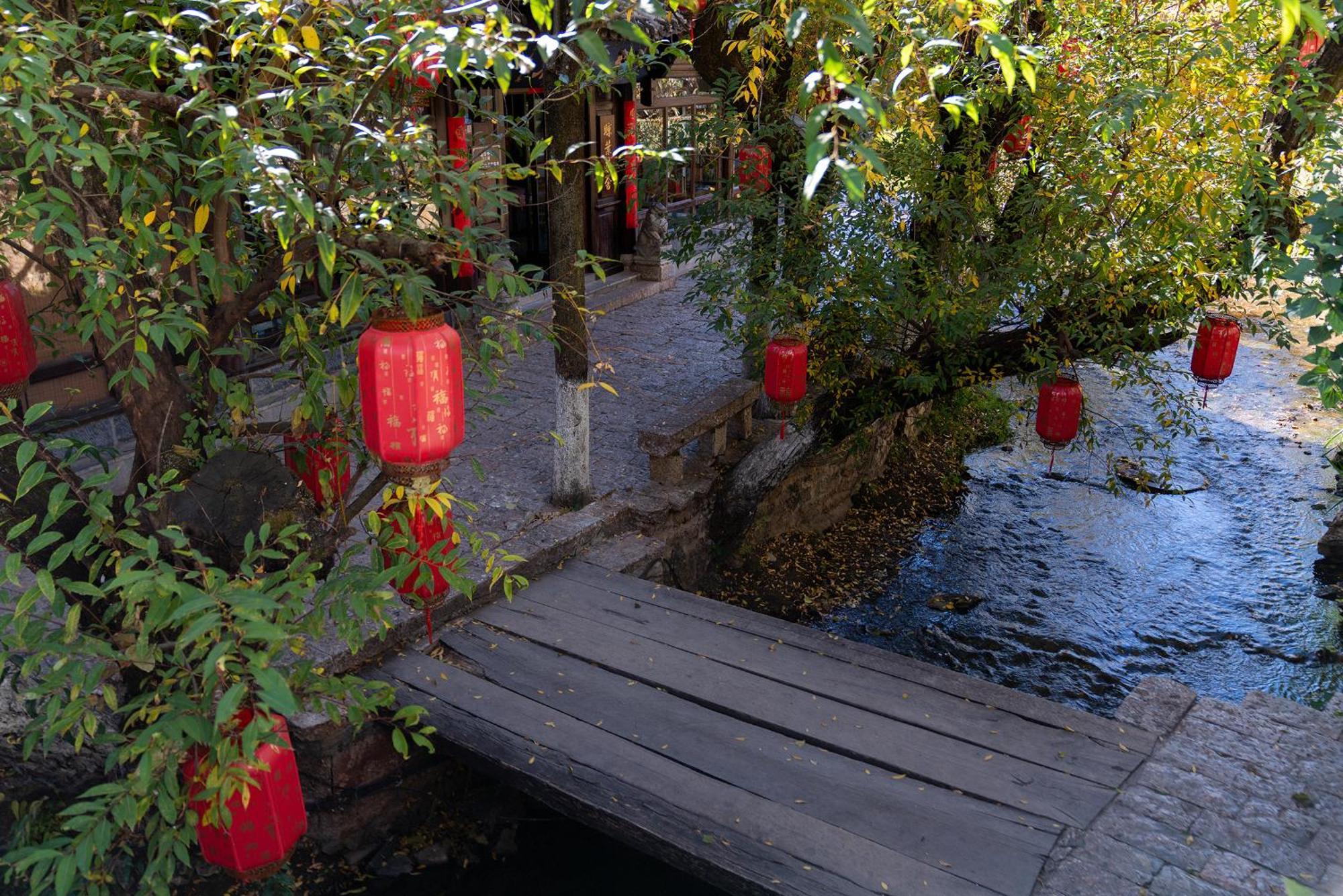 Jun Bo Xuan Boutique Hotel 리장 외부 사진