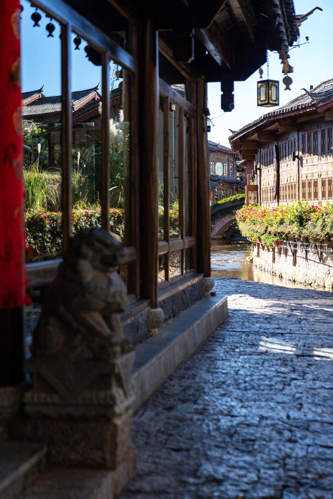 Jun Bo Xuan Boutique Hotel 리장 외부 사진