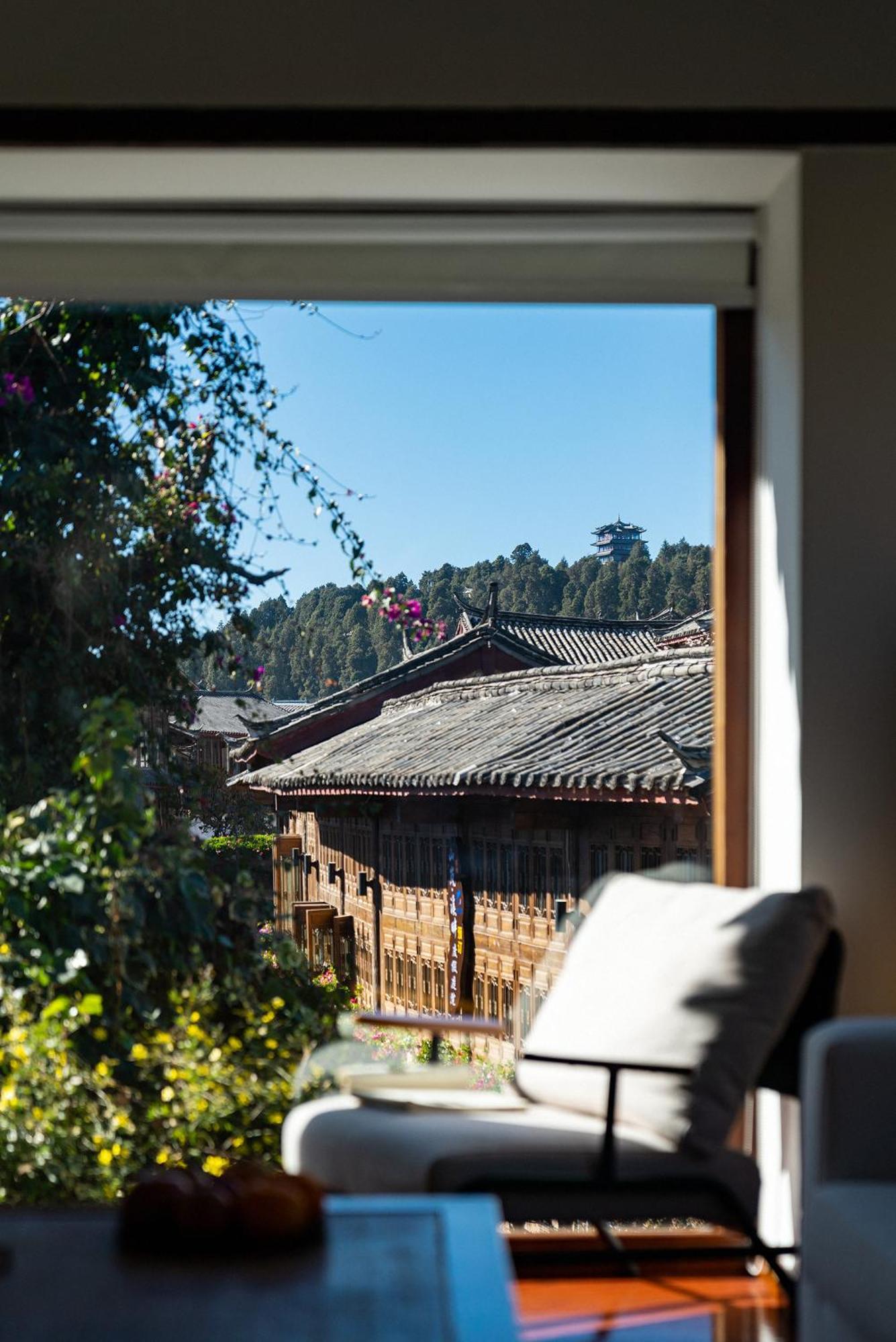Jun Bo Xuan Boutique Hotel 리장 외부 사진