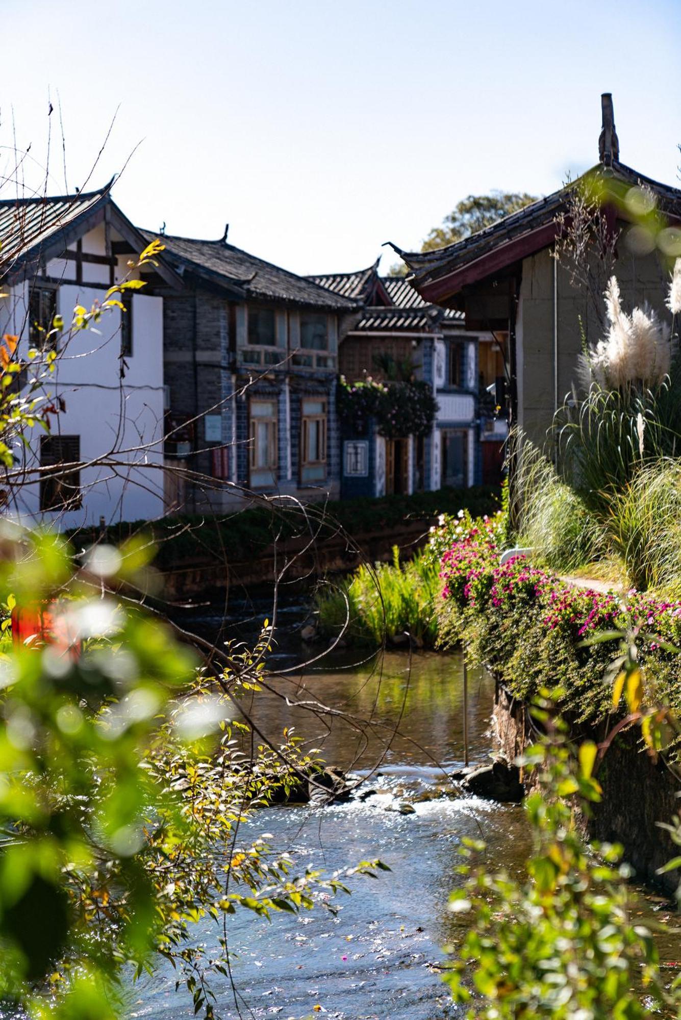 Jun Bo Xuan Boutique Hotel 리장 외부 사진