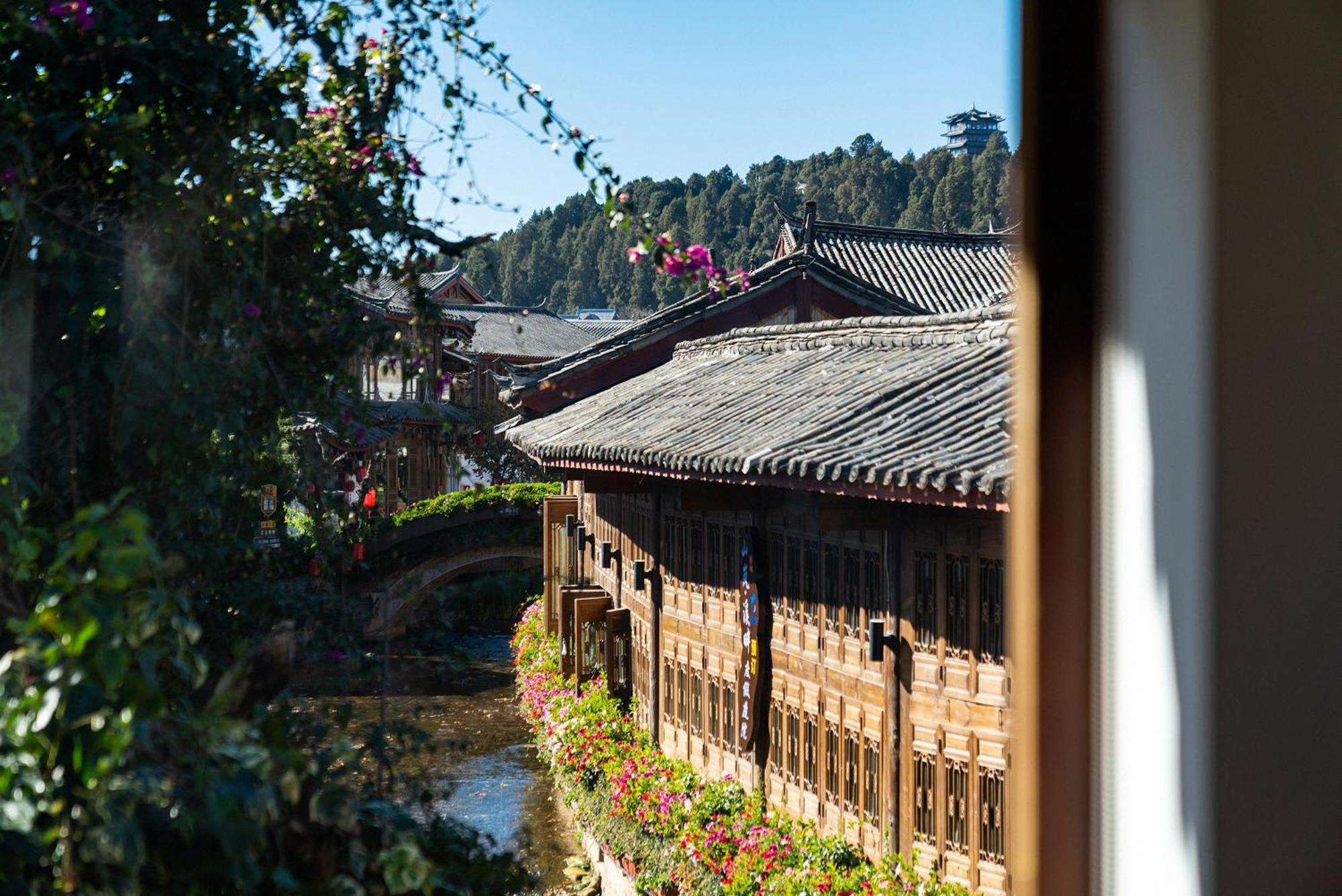 Jun Bo Xuan Boutique Hotel 리장 외부 사진