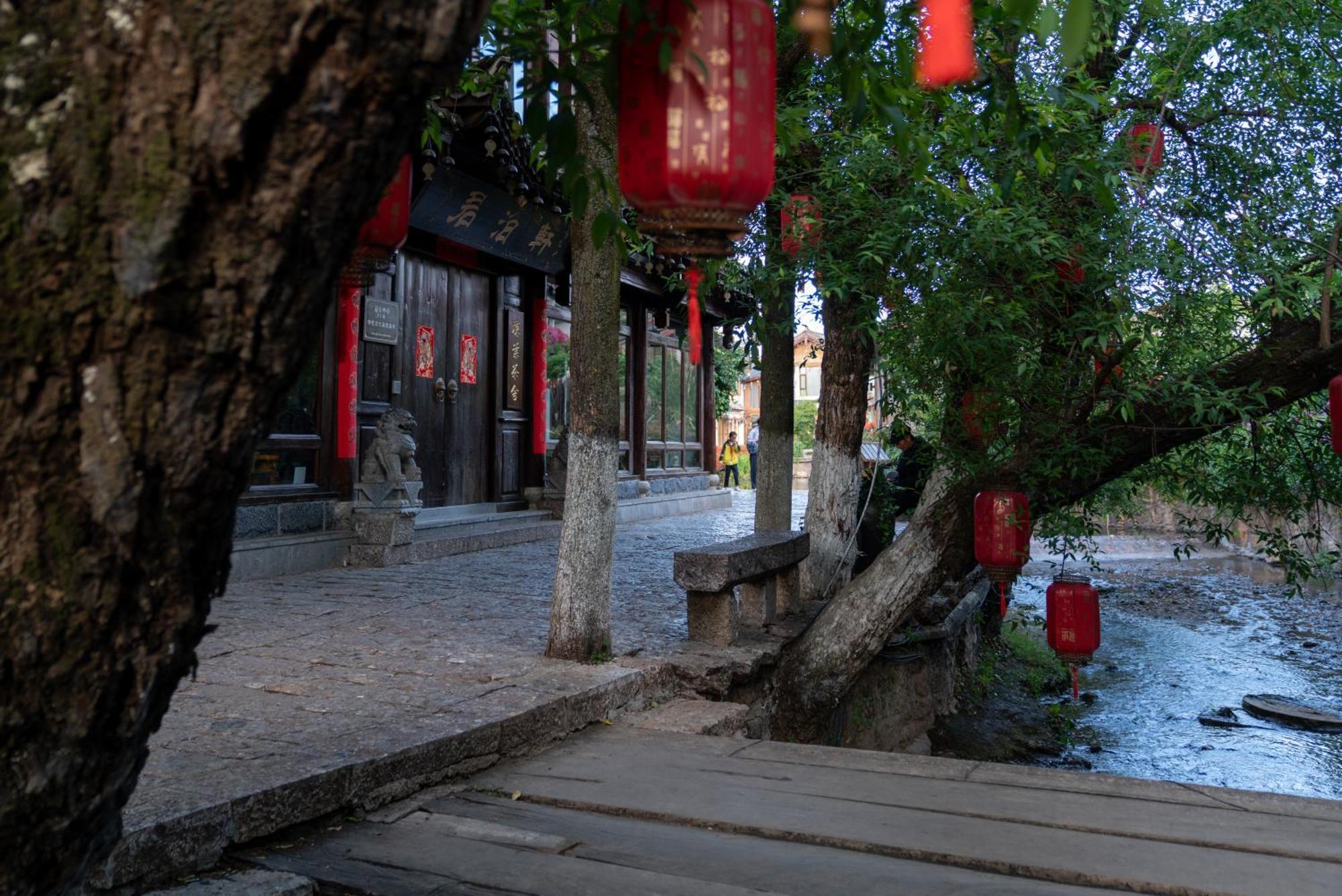 Jun Bo Xuan Boutique Hotel 리장 외부 사진