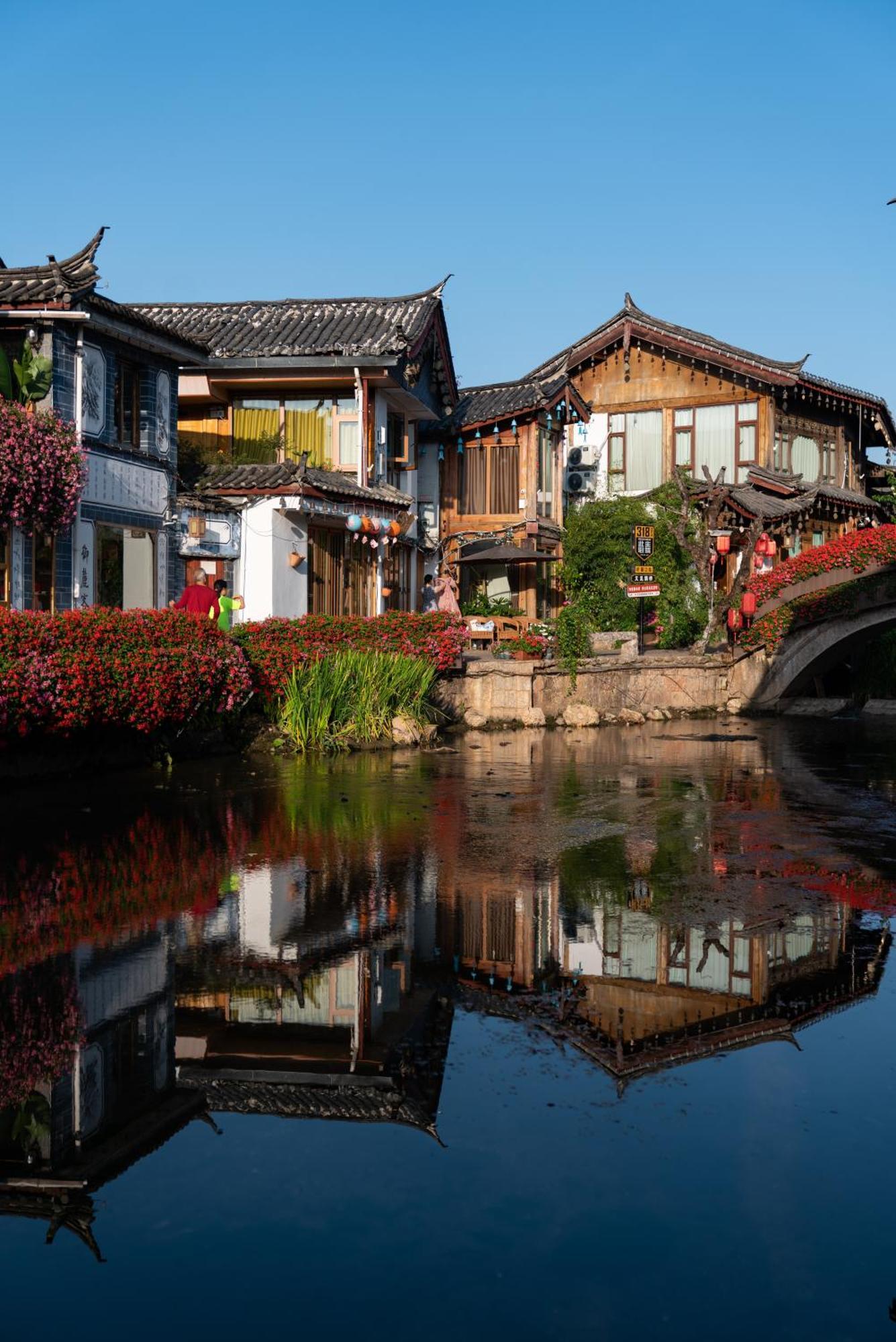 Jun Bo Xuan Boutique Hotel 리장 외부 사진