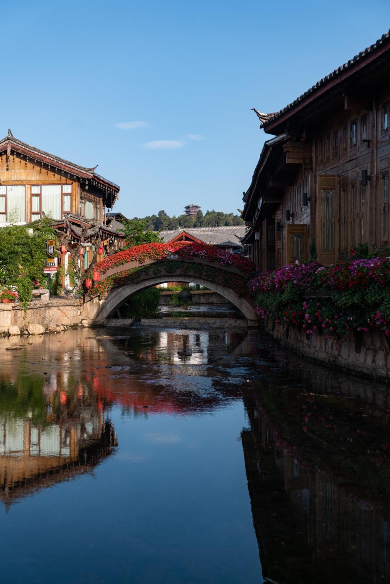 Jun Bo Xuan Boutique Hotel 리장 외부 사진