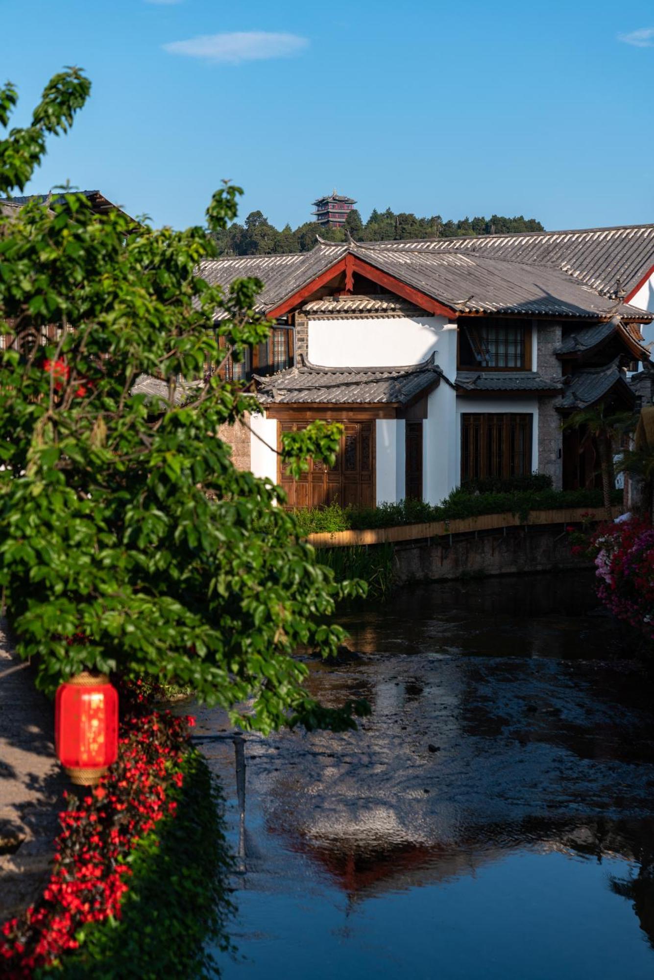 Jun Bo Xuan Boutique Hotel 리장 외부 사진